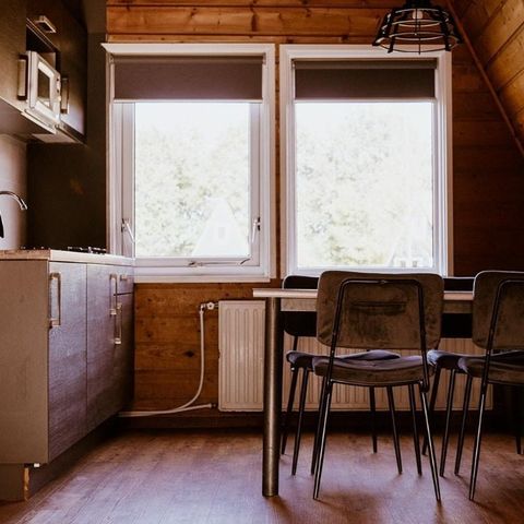 Hébergement pour groupe 30 personnes - Hébergement de groupes Silo + 5 chalets de pêcheurs (30 personnes)