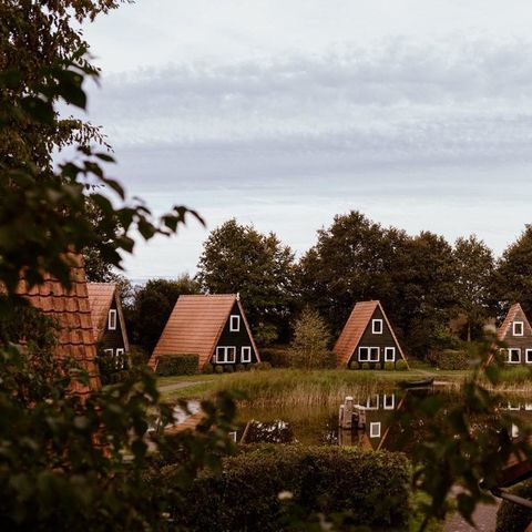 MAISON 30 personnes - Hébergement de groupes Silo + 5 chalets de pêcheurs (30 personnes)