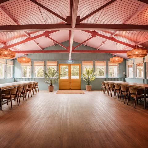 Hébergement pour groupe 24 personnes - Hébergement de groupes Strandhuis + 4 maisons de vacances (24 personnes)
