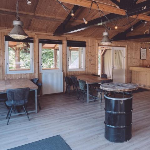 MAISON 24 personnes - Hébergement de groupes Strandhuis + 4 maisons de vacances (24 personnes)