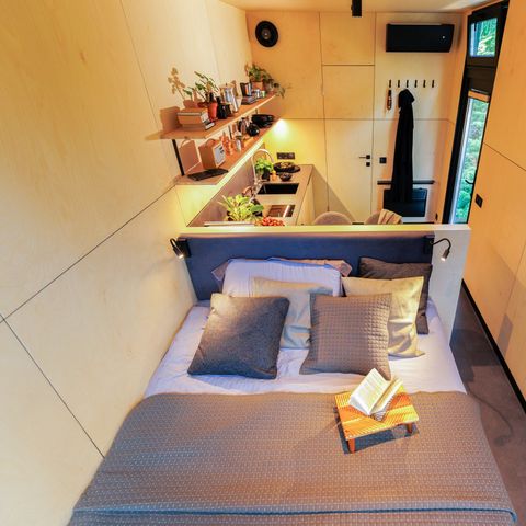 Tiny house 2 personnes - Avec façade miroir