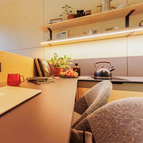 Tiny house 2 personnes - Avec façade miroir