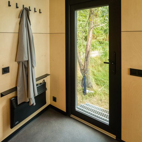 Tiny house 2 personnes - Avec façade miroir