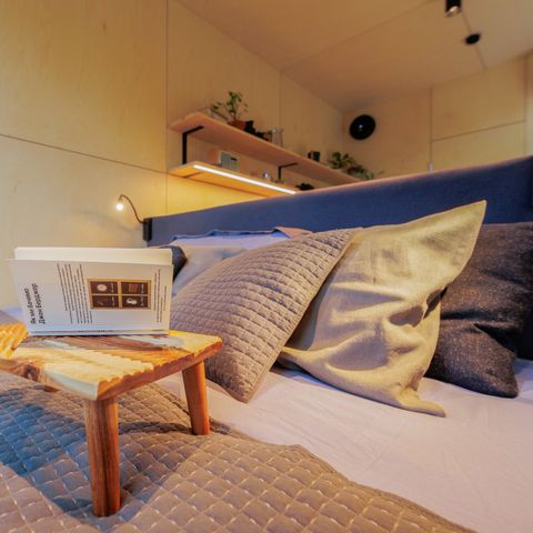 Tiny house 2 personnes - Avec façade miroir