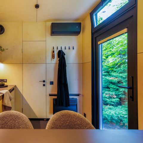 Tiny house 2 personnes - Avec façade miroir