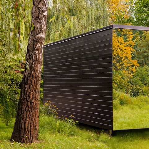 HÉBERGEMENT INSOLITE 2 personnes - Avec façade miroir