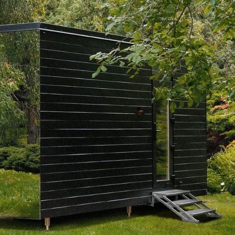 HÉBERGEMENT INSOLITE 2 personnes - Avec façade miroir
