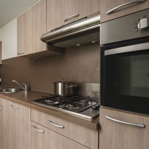 CHALET 4 personnes - Cabine confortable