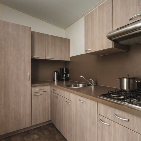 CHALET 4 personnes - Cabine confortable