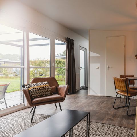 CHALET 4 personnes - Cabine confortable