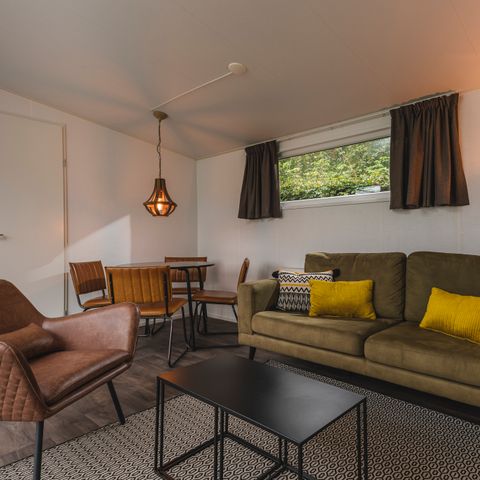 CHALET 4 personnes - Cabine confortable