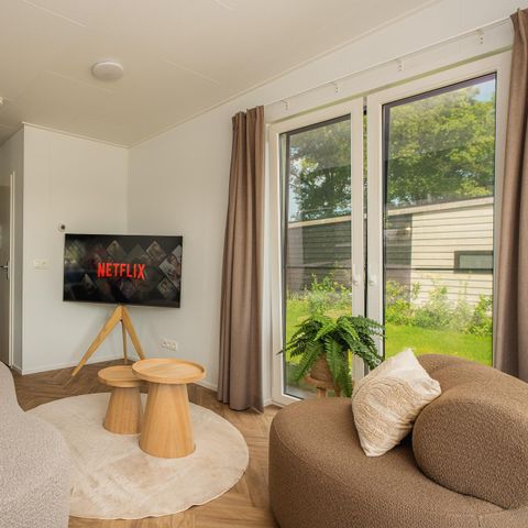 LODGE 2 personnes - Panorama Wellness lodge | jacuzzi, sauna et douche solaire