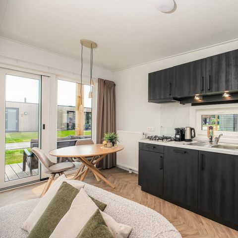 LODGE 2 personnes - Panorama Wellness lodge | jacuzzi, sauna et douche solaire