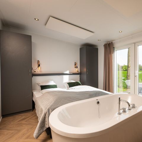 LODGE 2 personnes - Panorama Wellness Lodge - jacuzzi, sauna et baignoire