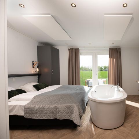 LODGE 2 personnes - Panorama Wellness Lodge - jacuzzi, sauna et baignoire
