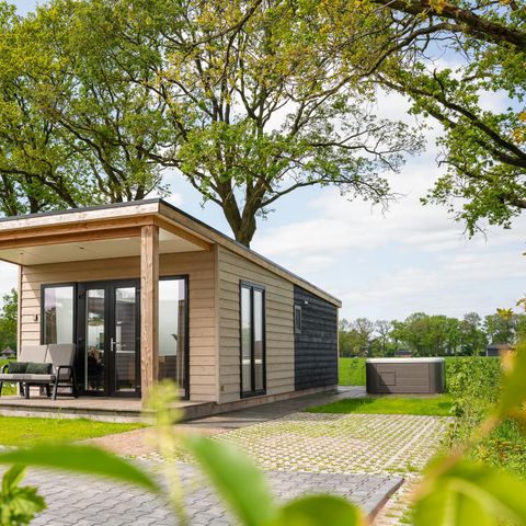 LODGE 2 personnes - Panorama Wellness Lodge - jacuzzi, sauna et baignoire