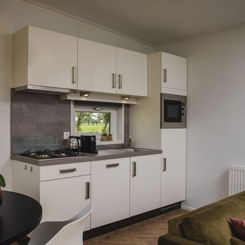 LODGE 2 personnes - Panorama Wellness Lodge - jacuzzi, sauna et baignoire