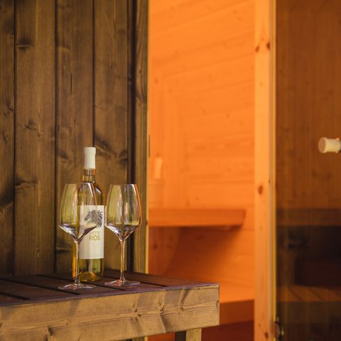 LODGE 6 personnes - Lodge avec sauna privé