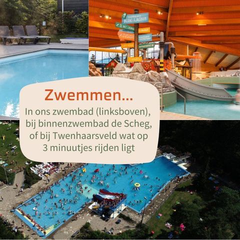 LODGE 4 personnes - Lodge Oak avec jacuzzi