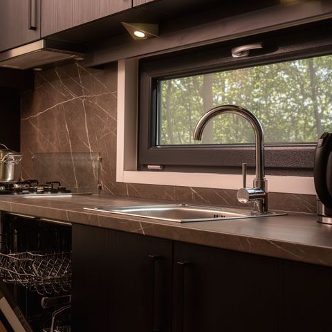 LODGE 4 personnes - Lodge Oak avec deux salles de bains attenantes