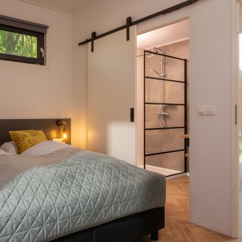 LODGE 4 personnes - Lodge Oak avec deux salles de bains attenantes