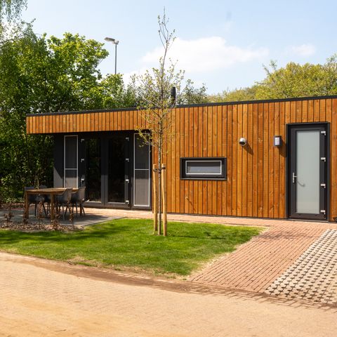 LODGE 4 personnes - Lodge Oak avec deux salles de bains attenantes