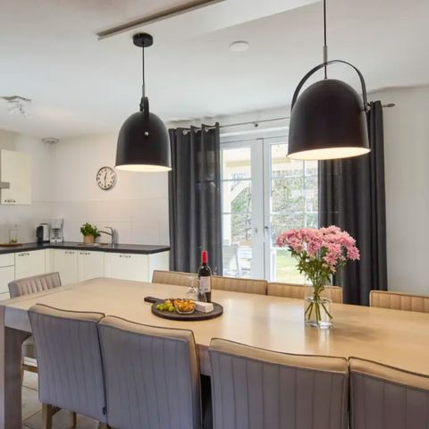 Hébergement pour groupe 9 personnes - Luxe
