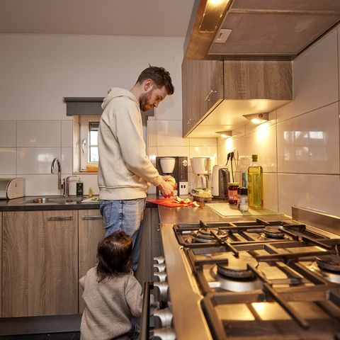 Hébergement pour groupe 9 personnes - Luxe adapté aux enfants