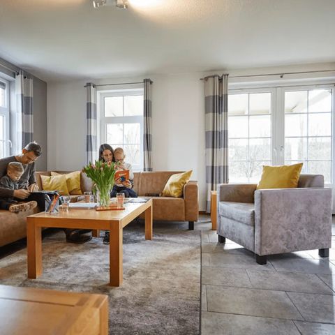 Hébergement pour groupe 11 personnes - Luxe adapté aux enfants
