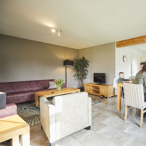 MAISON 7 personnes - Luxe adapté aux enfants