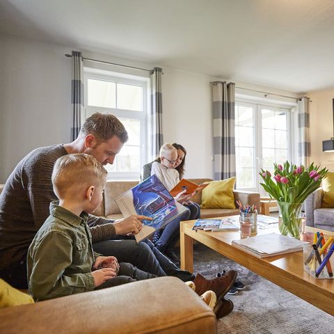 MAISON 5 personnes - Confort