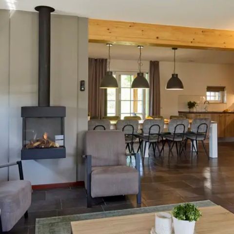 MAISON 10 personnes - Vie en plein air