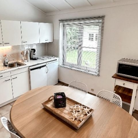 BUNGALOW 4 personnes - Maison des dunes