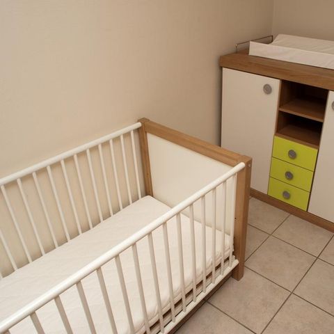 BUNGALOW 4 personnes - Confort 4E