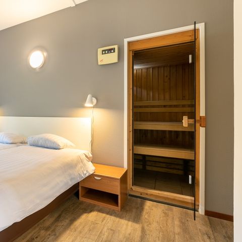 BUNGALOW 6 personnes - Sauna confort 6C