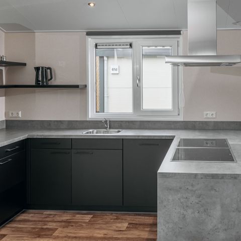 MAISON 12 personnes - Site de nidification d'oiseaux (3 bungalows mitoyens)