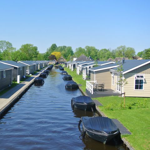 Vakantiepark Giethoorn - Camping Steenwijkerland - Image N°2