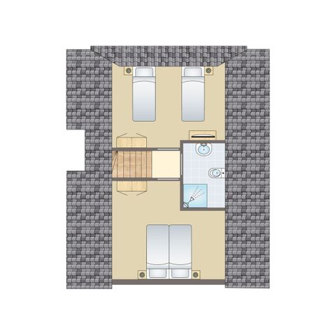 BUNGALOW 4 personnes - 4BE