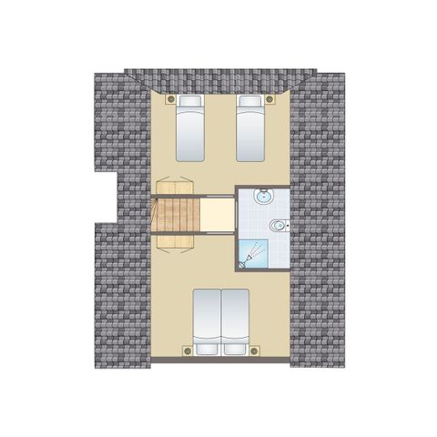 BUNGALOW 6 personnes - 6B1