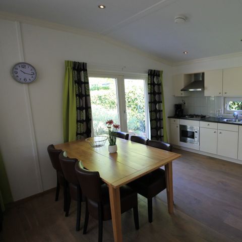 CHALET 6 personnes - Vue sur l'étang