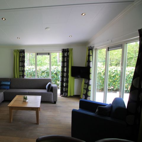 CHALET 6 personnes - Vue sur l'étang