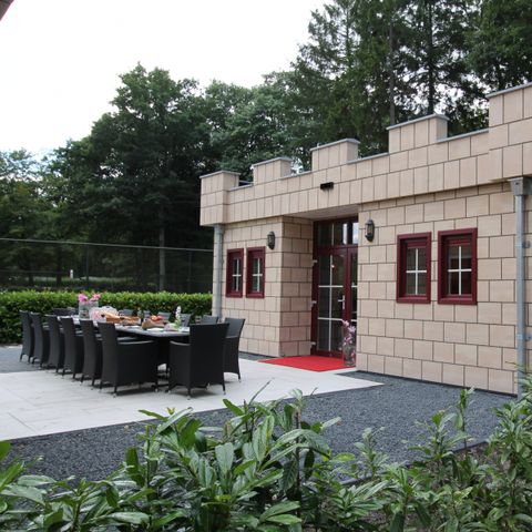 Hébergement pour groupe 18 personnes - Eeserburcht
