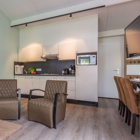 CHALET 6 personnes - Zonnehoeve (champ)