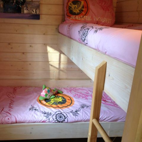 CHALET 4 personnes - Fin Maison Sauna