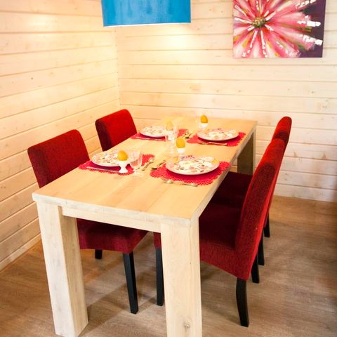 CHALET 4 personnes - Fin Maison Sauna