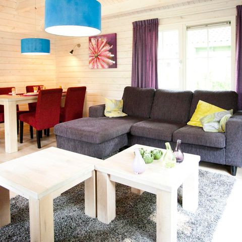 CHALET 4 personnes - Fin Maison Sauna