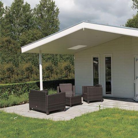 BUNGALOW 6 personnes - Véranda