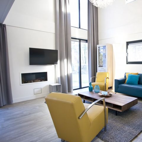 BUNGALOW 8 personnes - Cube Magnifique