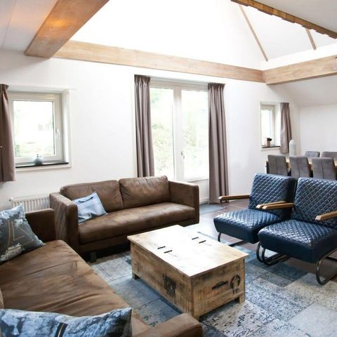 Hébergement pour groupe 14 personnes - Villa Avantage Nouveau Sauna 14