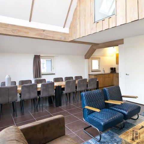 Hébergement pour groupe 14 personnes - Villa Avantage Nouveau Sauna 14